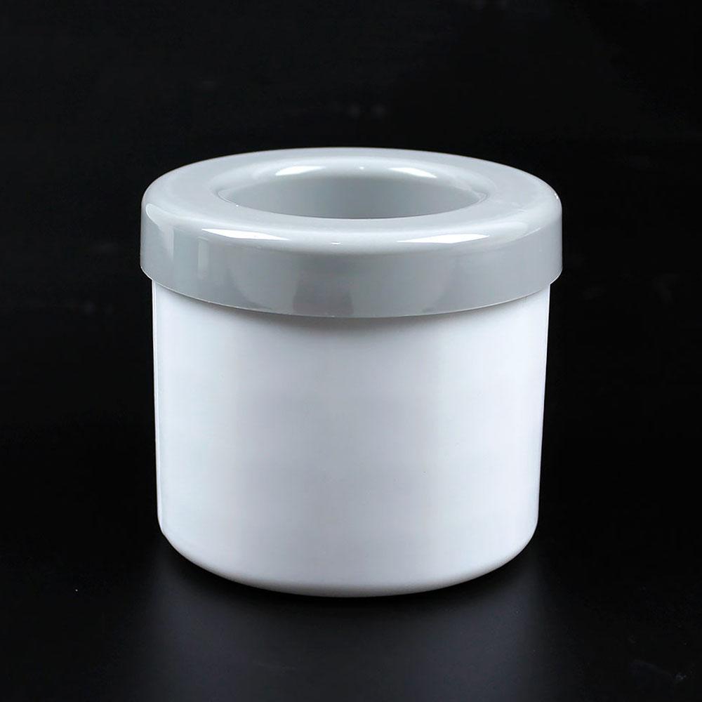 Silicone World Silicone Ice Making Cup Molds Ice Bucket Cup Ice Storage Box Freeze Silicone Ice Maker Ice Cup Ice Cube Mold серый