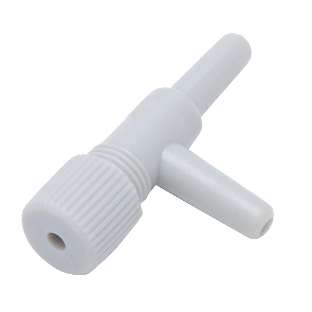20PCS Gray ABS Plastic Aquarium Fish Tank Hose Adjust Air Line Tubing Volume Flow Control Valves