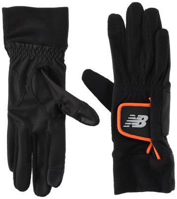 Golf Thermal Gloves Touch Panel Both Unisex S [New Balance] (mobile Specification/for Hands) / / 012-2285001 010_Black (19~20cm)