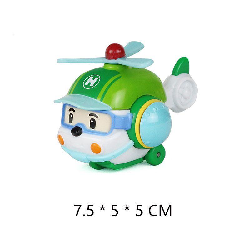 19 Styles New Robocar Poli Mini Vehicle Car Bus Toys South Korea Kids Gift Toy