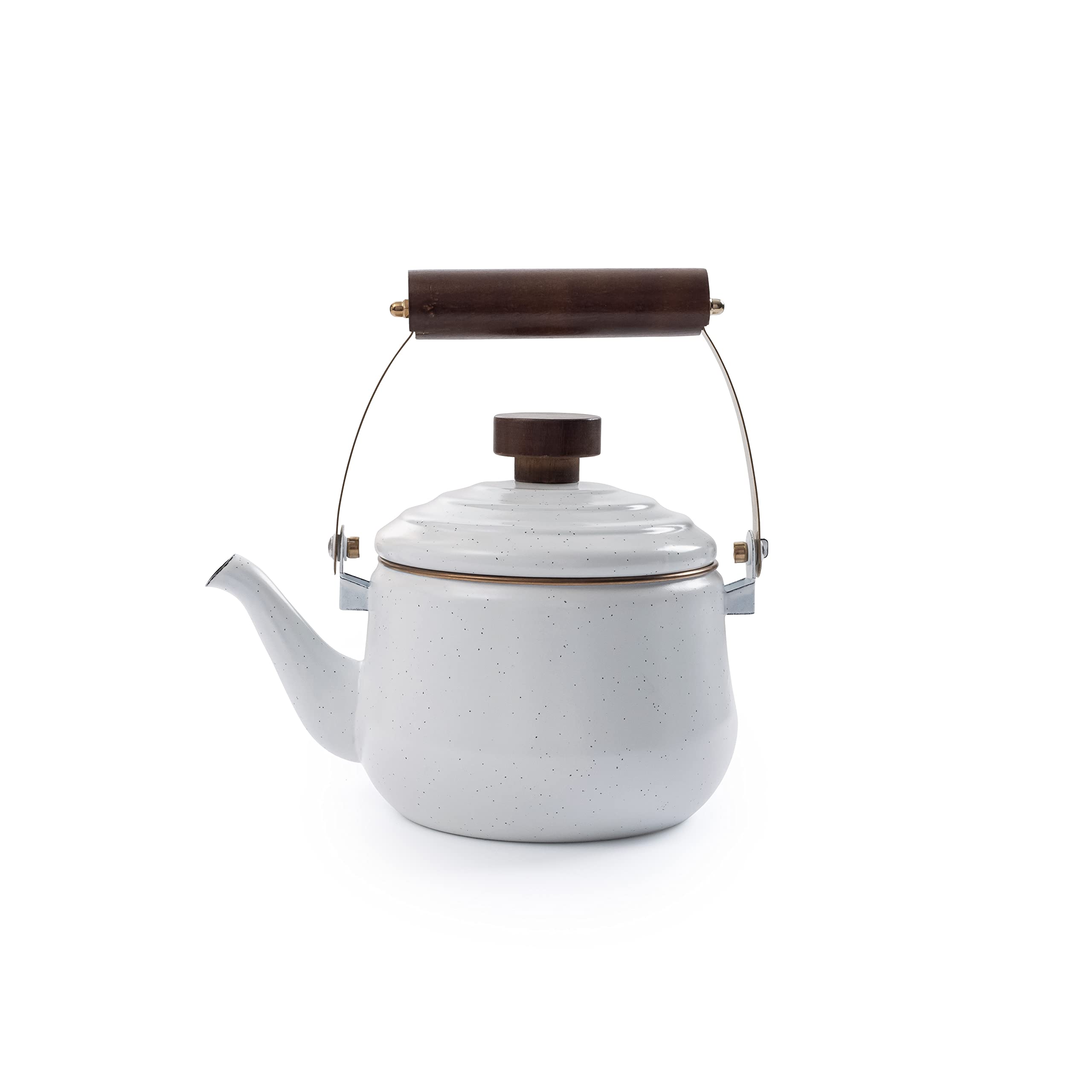 

Barebones Enamel Teapot, Eggshell, 20235033010000