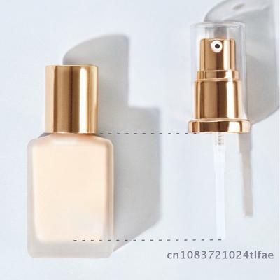 1 Pc 20mm Caliber Essence Oil Lotion Pump Transparent Cap Makeup Pump Cosmetics Tools Press Pump Head Liquid Foundation Pump