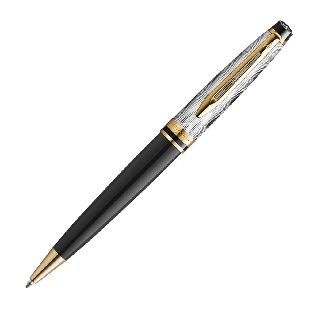 Waterman Ballpoint Pen Expert Deluxe Reflection of Paris GT Fine Point Gift Box Gift Luxury Regular Import 2200867 Oil-based