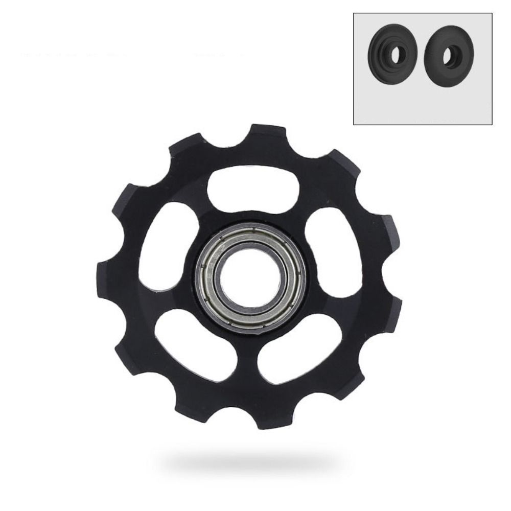 Aluminum Alloy Bicycle Jockey Roller 5 Colors Bearing Guide Wheel Rear Derailleur