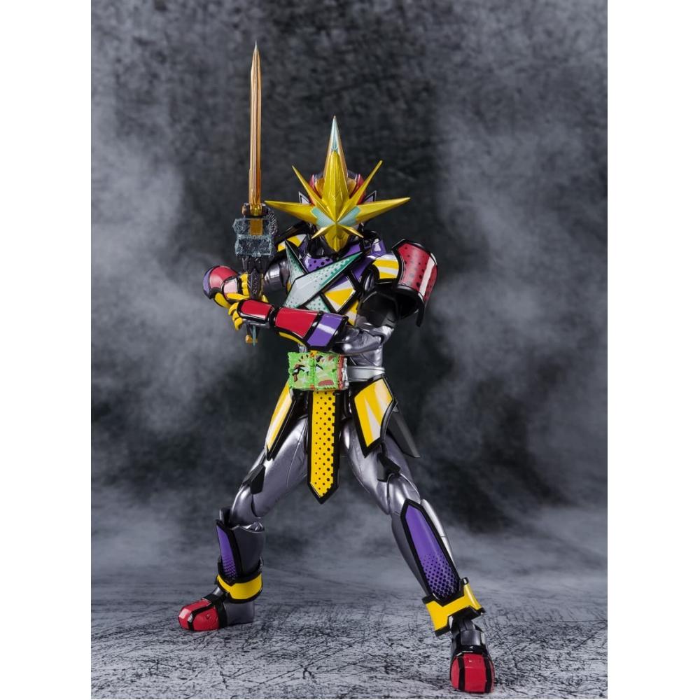 Bandai SPIRITS S.H.Figuarts Kamen Rider Saiko Gold Weapon Silver WeaponX Swordman
