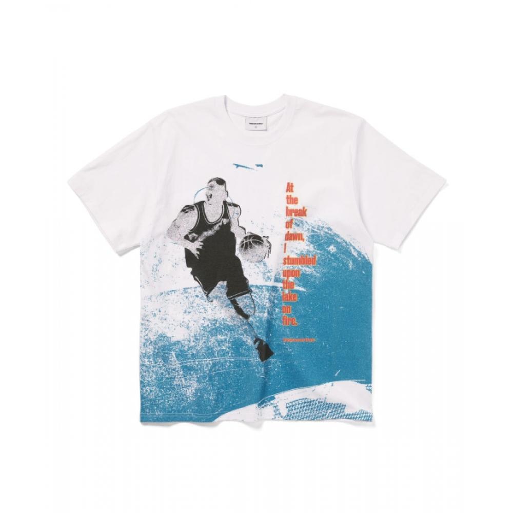 

Thisisneverthat Full Court Tee White XL