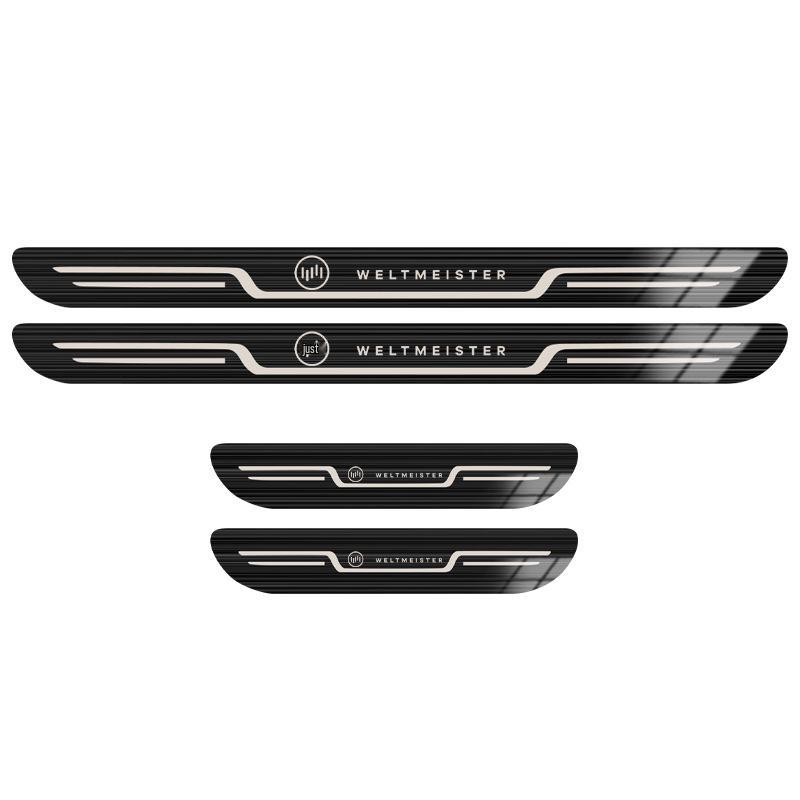 Weltmeister Car Sill Strips: Fit for E.5, EX5, W6, EX6 Models – Original Modification Welcome Pedals