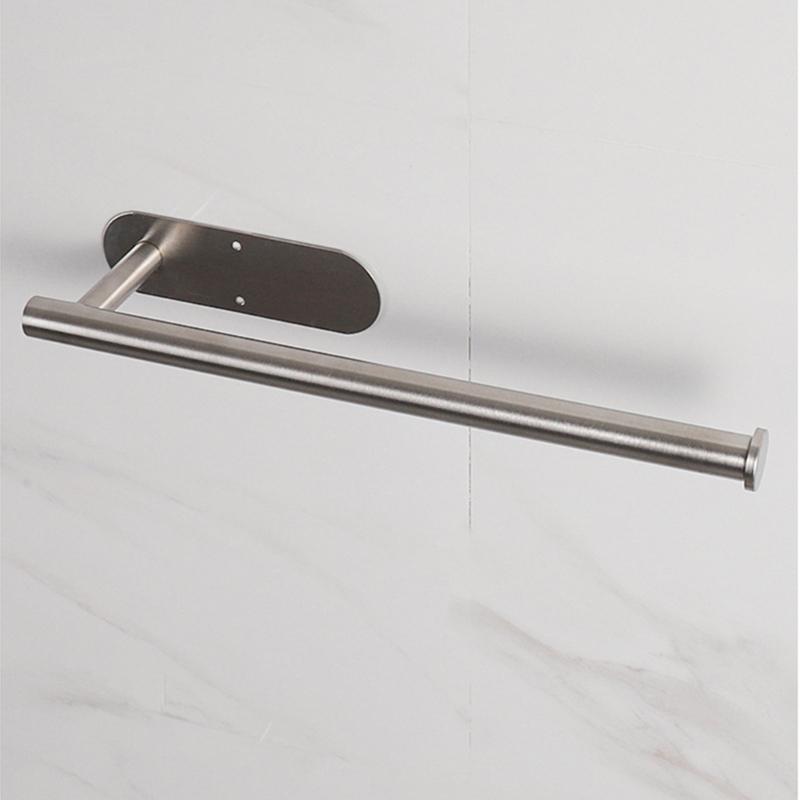 Magnetic Kitchen Paper Towel Holder Stainless Steel Magnetic Paper Towel Rack Kitchen Roll Holder with Strong Magnetic