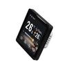 Smart Digital AC Thermostat for Central   Control Smart AC Thermostat 4 Inch   Voice and   App Control