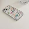 Ins 2023 3d Original DIY Liebe Katze Cartoon Blume Schmetterling Telefon Fall Für Iphone 11 12 Promax 13 14 Pro Max cartoon Nette Abdeckung