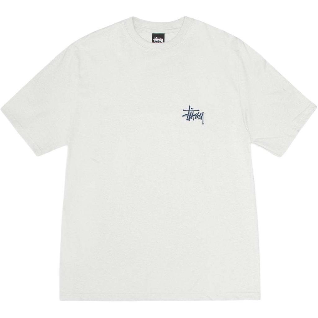 Stussy FW24 BUILT IN USA TEE PIGMENT DYED logoT Unisex 1905059