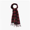 Polo Ralph Lauren Holiday Bear Plaid Check Fringe Muffler Pc1456 001