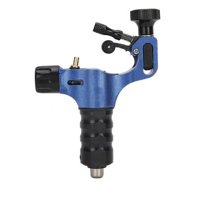 Professional Portable Strong Motor Tattoo Machine Liner Shader Tattoo Machine RCA InterfaceBlue
