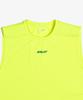 Baellob Lettering Sleeveless Rash Guard Neon