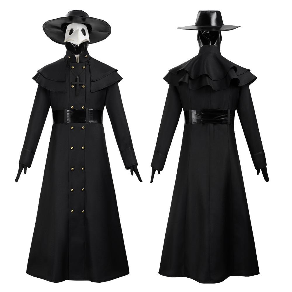 Kids Halloween Cosplay Costume Unisex Boys Girls Long Sleeve Top And Pants Set Fancy Dress For Party Carnival Holiday