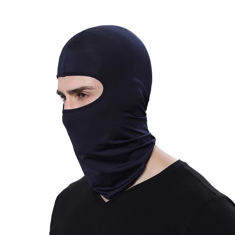 Menn Kvinner Sommer Balaclava Sun Uv Face Shield Full Face Cover Neck Hette Headwrap