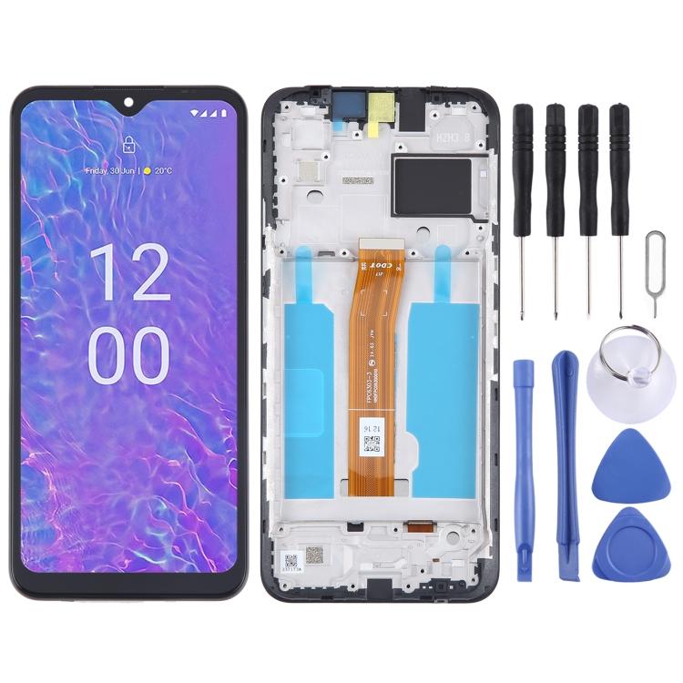 

OEM РК-екран Digitizer Повна збірка з рамою For Nokia G42
