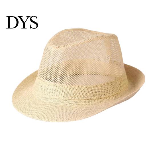 Cappello Estivo con Protezione UV da Uomo, Cappello da Sole Traspirante, Cappellino da Pesca a Rete con Ampia Visiera per Mezza Età, Casual, Paglia, Anziani, Leggero, Pieghevole, Esterno, Spiaggia