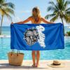 Canterbury-Bankstown Bulldogs Fashion Beach Towel Portable Soft Quick Dry Towel For Swimming Camping Holiday Use
