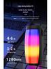 Shocking Sound: High-Quality Bass Bluetooth Speaker with LED Atmosphere Light - Model 1202