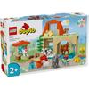 LEGO DUPLO Town Farm Toy Set for Kids 1.5 to 4 Years Old with Blocks and Animals