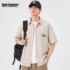 Men's 3-Proof Short Sleeve Workwear Shirt