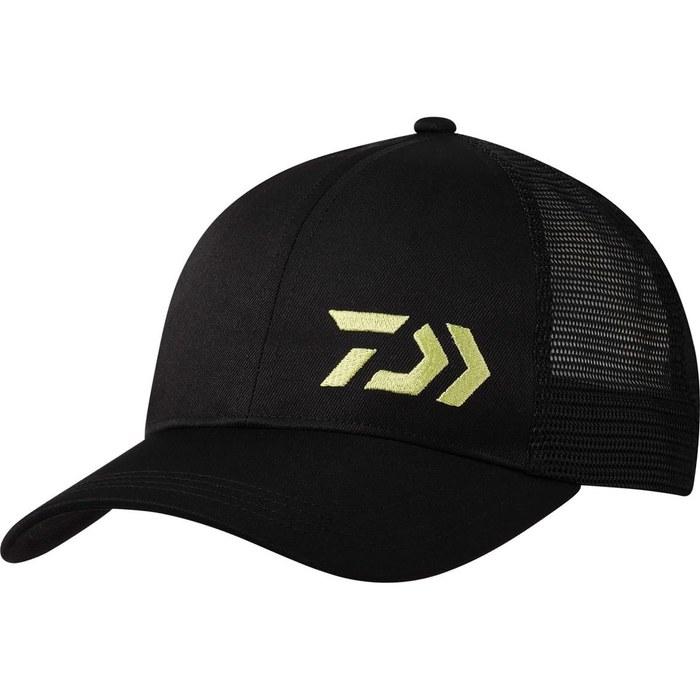 [Daiwa] Half Mesh Cap DC-6326 Black Lime Free Size