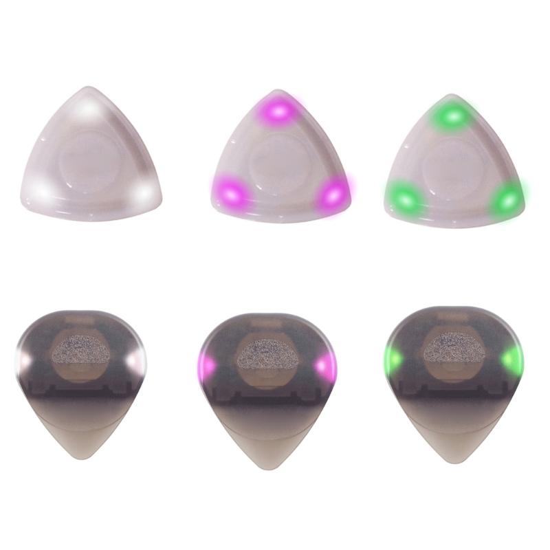 Guitar Pick Bass Picks Electric Guitar Parts Guitar Pick Thumb Picks LED Guitar Picks Acoustic Guitar Picks Plectrums