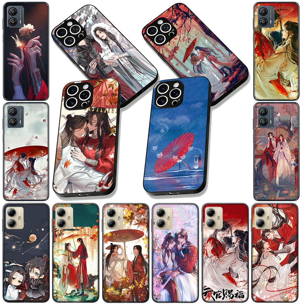 Phone Cover for Apple iPhone 17 16 14 15 Pro Max Plus 15+ 16E XR ProMax Air Case TGCF Heaven official's Blessing Tian Guan Ci Fu