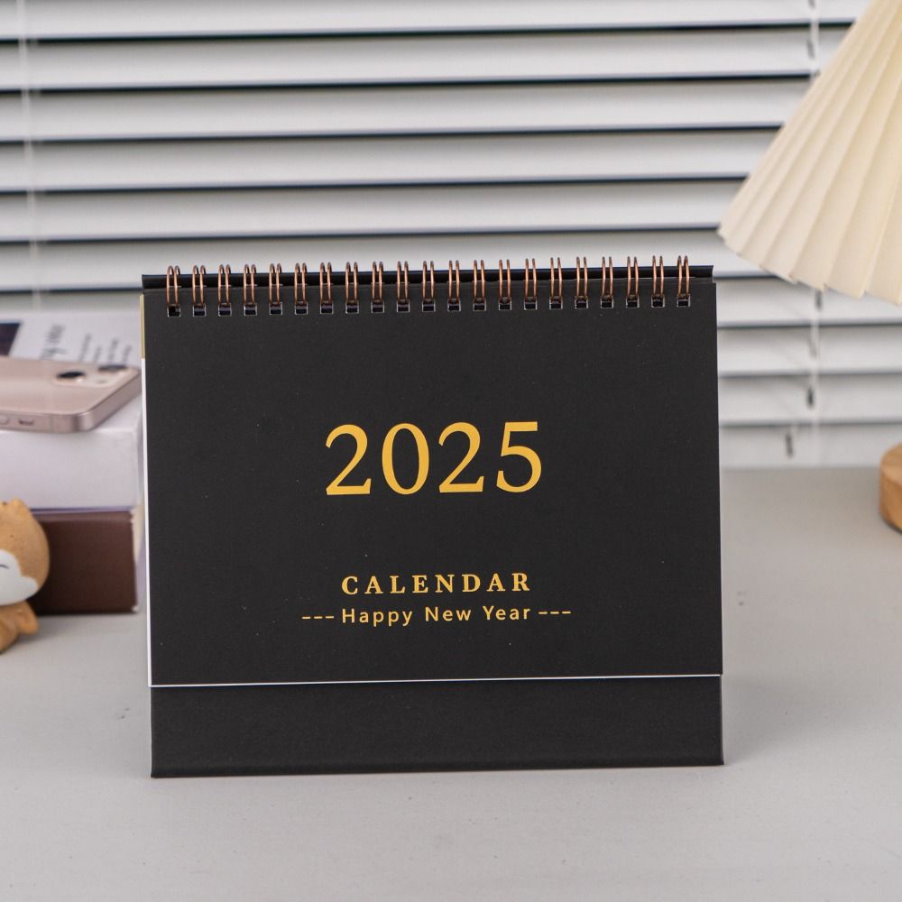 Creative 2024-2025 Calendar 12-Month Time Manegement Organizers Student Stationery