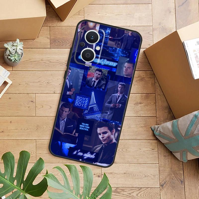 Klaus Mikaelson The Vampire Diaries Phone Case For OPPO Reno 14 13 12 11 F 10 Pro 8T 7 8 Lite OPPO Find X8 X6 X5 X9 Pro Cover