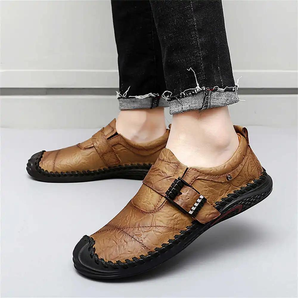 Fashion Round Foot Size 46 Men Loafers Mary Jane Boyfriend Shoes Man Sneakers Outdoor Man Sports Boti Interesting Tenks Type Shoses
