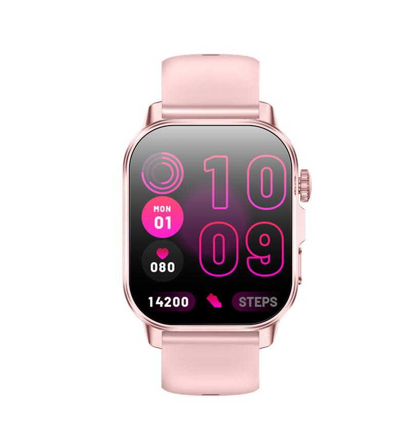 ET571 Smart Watch 2inch Screen ECG Health Monitoring Outdoor Sports Fitness Flashlight SOS Emergency Call Men Women Smartwatch