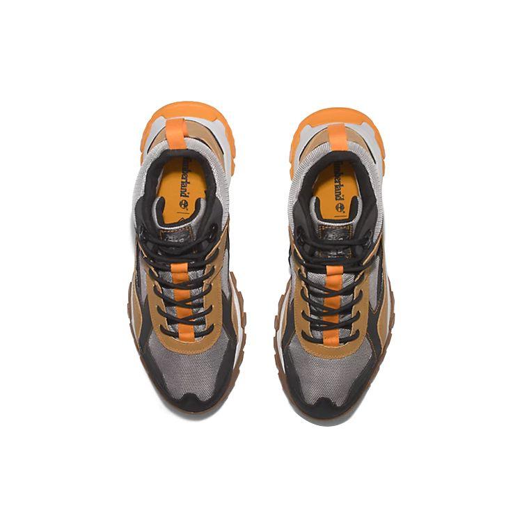 Timberland Lincoln Peak Gore-Tex Comfortable Durable Outdoor Mid Hiking Shoes Men Hiking Shoes Brown Black A44RW231