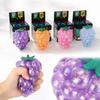 Grape Toy with Gold Glitter, Random Color