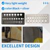 Bolt Wire Drill Gauge Hanging Hole Design Drill Bit Checker Plate Drill Template Measure Tool