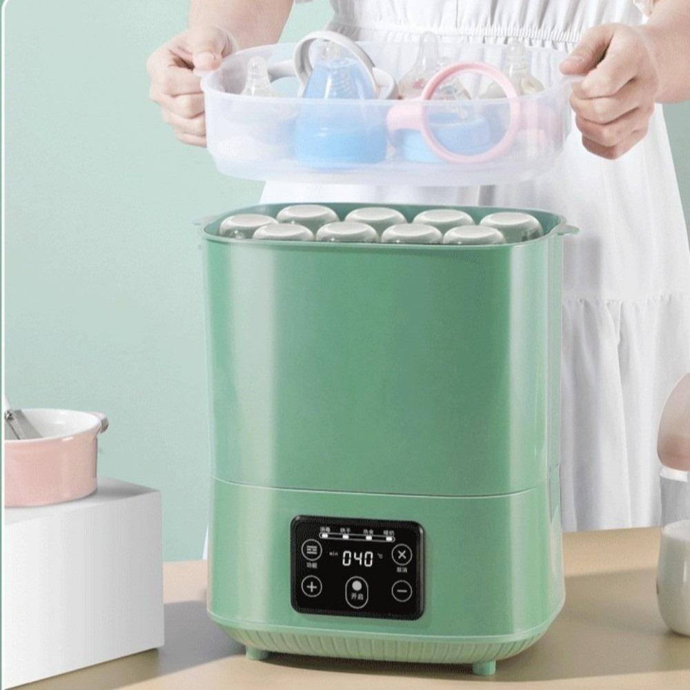 EU Plug Bottle Steamer Large Capacity Baby Feeding Bottle Warmer New Steam Bottle Sanitizer
