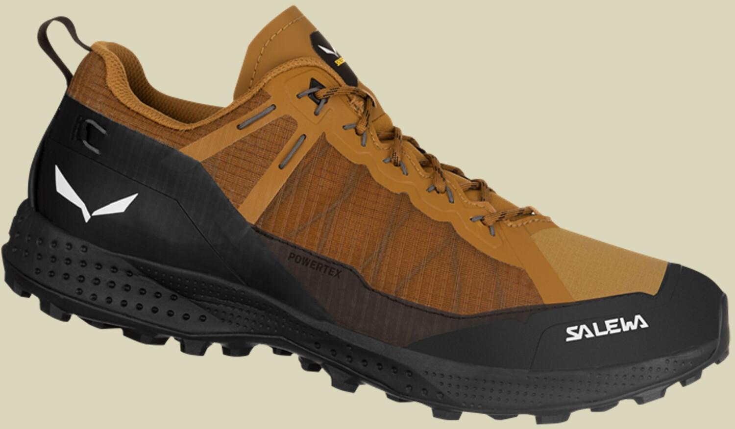 

Обувь для треккинга Salewa Pedroc Powertex golden brown/black 46