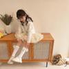 Süße Prinzessin Kinder Mädchen Socke Retro Europäischen Stil Bowknot Waden Socke für Kind Mädchen Frühling Herbst Baumwolle Kleinkind Kniehohe socken