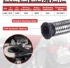 Adjustable Fuel Pressure Regulator Kit AN6 Feed & AN6 Return Line W/ 0-160PSI Gauge Set 3-20/ 20-45/ 45-70 Pressure Springs