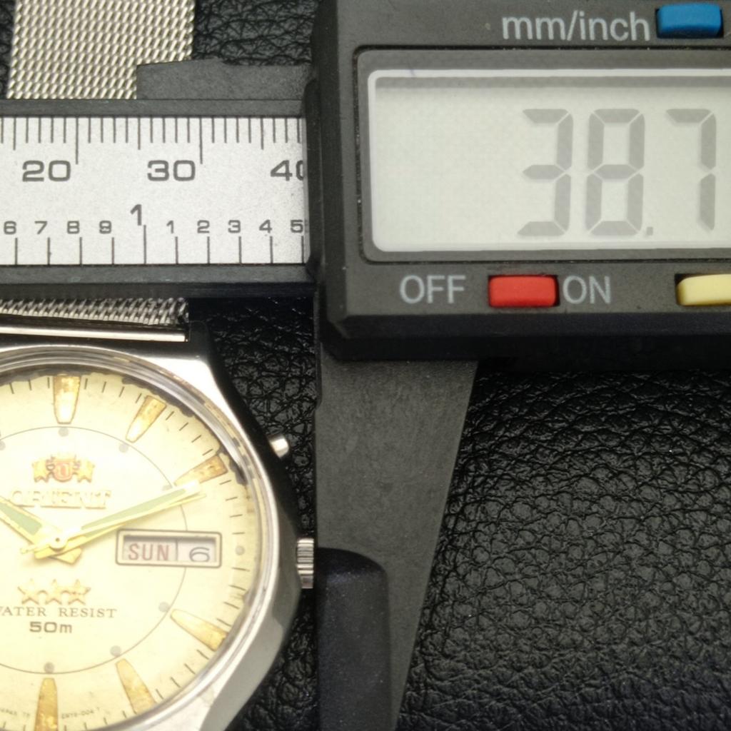 CEAS BĂRBĂTESC AUTOMATIC VINTAGE SECOND-HAND ORIENT 46943 JAPONIA CADRAN ORIGINAL a436621-2 R123a-a436621