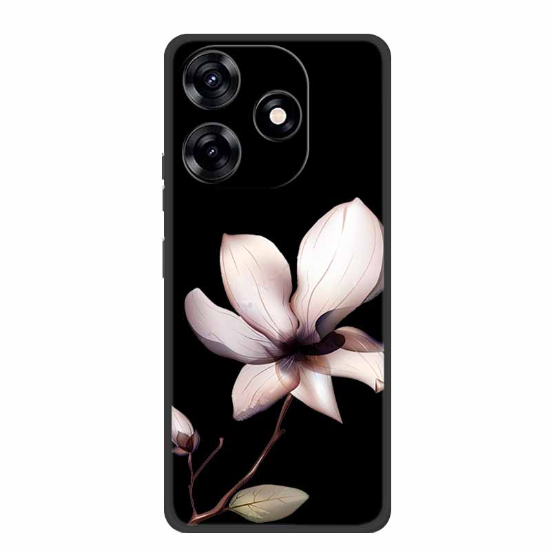 Funda For Infinix Hot 30 Case Hot30 Phone Cover Black Silicone Soft Phone Case For Infinix Hot 30 30i NFC Back Cover Case Capas