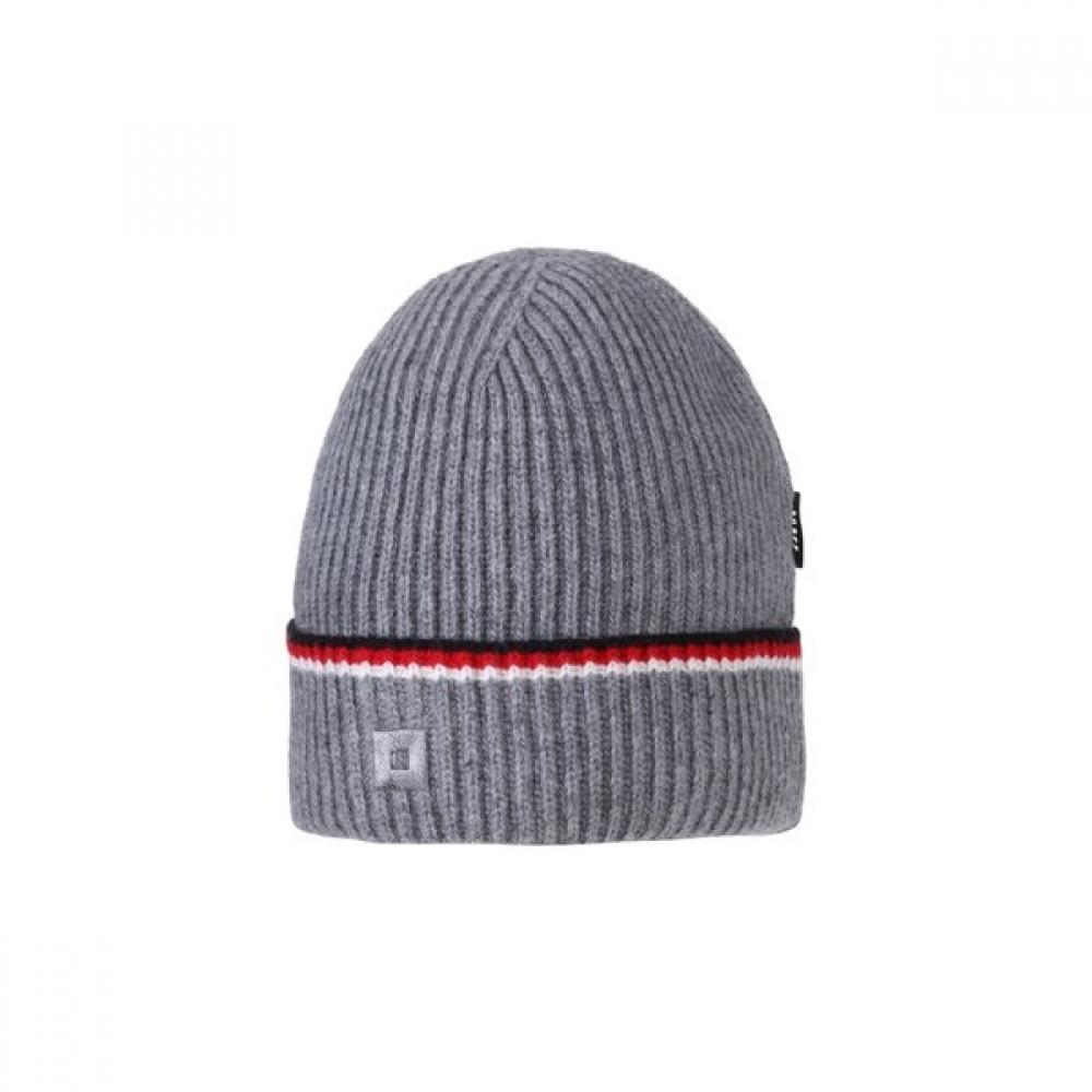 

Onoff Men S Knit Beanie Grey Of8502gb Single option