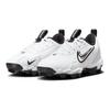 Nike Force Trout 9 Keystone GS White Black Kids Sneakers Pure-Platinum FB9731-100