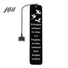 Elegant Metal Bookmark Pterosaur Bookmark, Stainless Steel Fourth Wing Design Page Marker with Dinosaur Black Tassel, Unique Literary Gift for