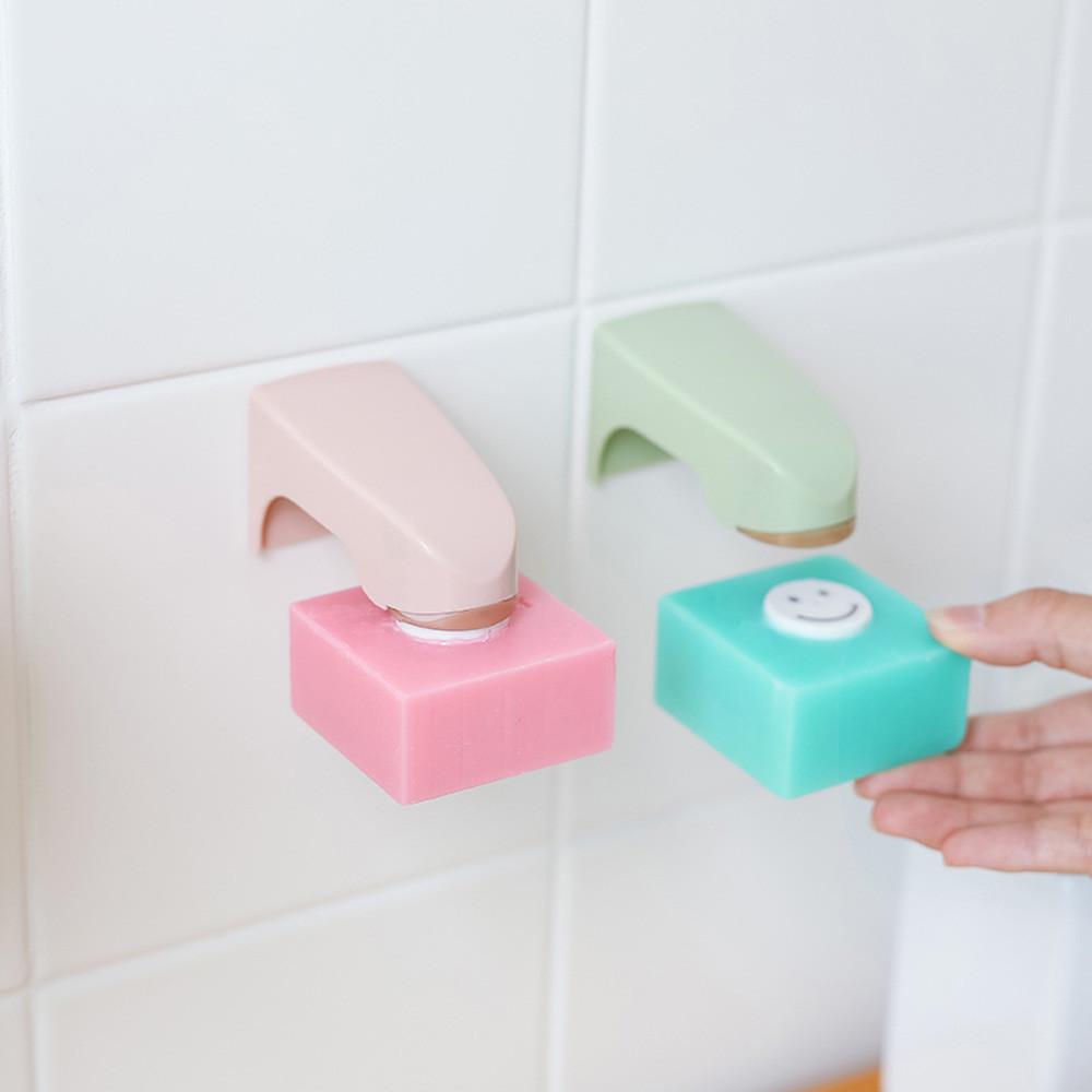 Buy Soap Holder Prevent Rust Dispenser Adhesion Wall