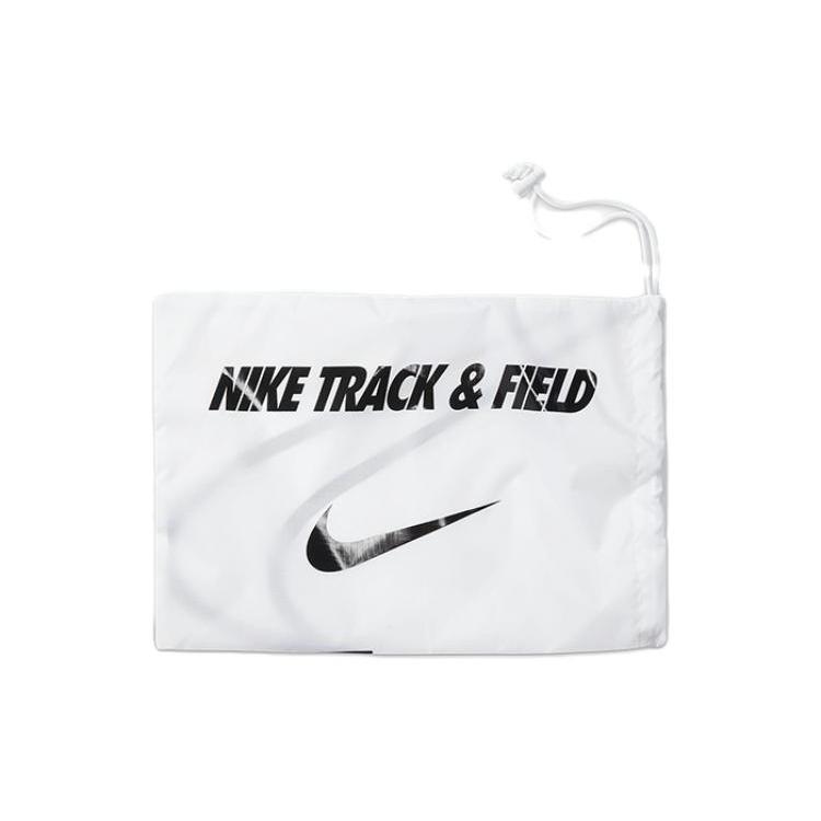 New Nike Air Zoom Rival 6 'White Total Orange' DX7999-100