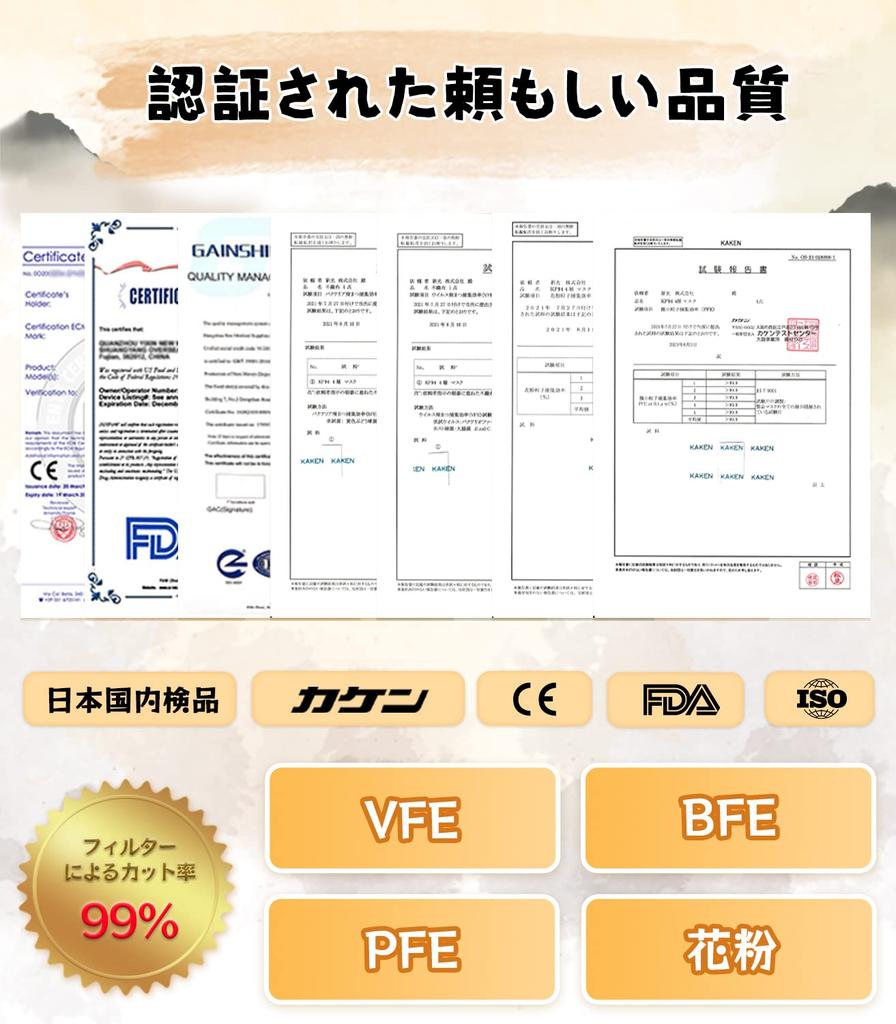 Hellozebra Nonwoven Individually Comfortable Certified In Japan Disposable Pleated Masks for Sensitive Gentle On the Easy To Masks Masks, Wrapped,