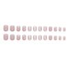 White Butterfly Fake Nails French Nail Tips New False Nails  for DIY