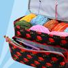 Yarn Holder Yarn Bag Crochet Bag Yarn Storage Organiser for Crochet Hook